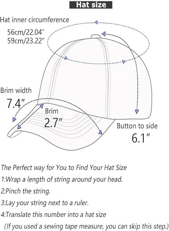 BOTVUG Pink Pony Club Embroidered Trucker Hat Women Baseball Cap Adjustable Cotton dad hat. (US, Numeric, 7 3/8, Black) - Image 4